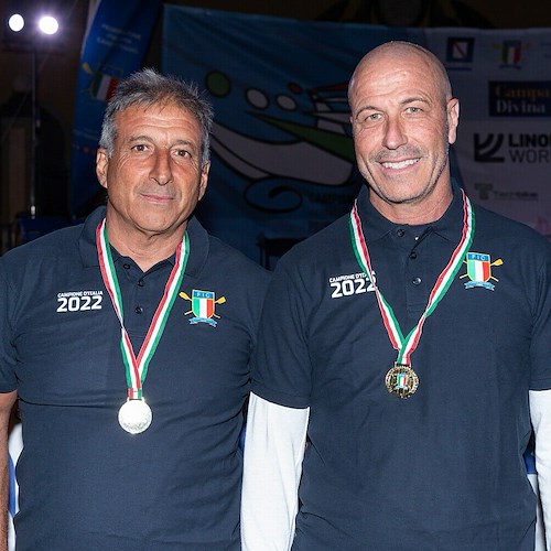 Campionati Italiani Coastal Rowing 2022 - Procida: ottima prestazione per la Canottieri Partenio