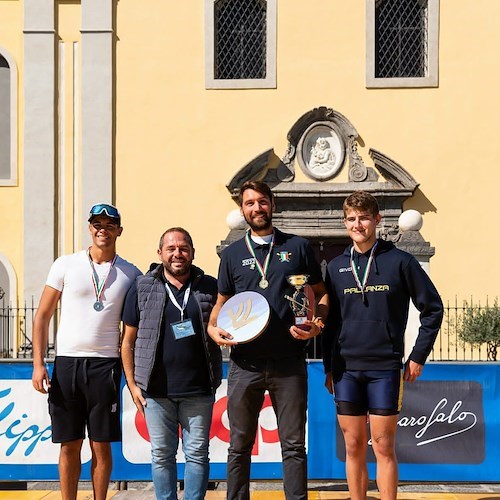 Campionati Italiani Coastal Rowing 2022 - Procida: ottima prestazione per la Canottieri Partenio