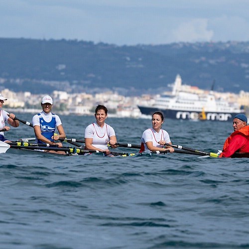 Campionati Italiani Coastal Rowing 2022 - Procida: ottima prestazione per la Canottieri Partenio