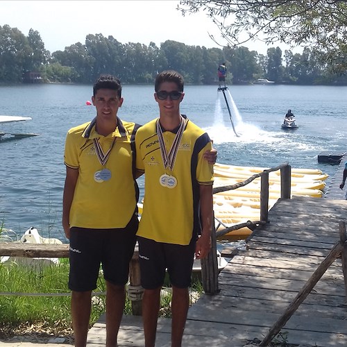 Campionati Regionali Canoa Kayak: ancora medaglie per la Pol. San Michele di Amalfi