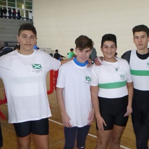Campionato Italiano di Indoor Rowing: a Pozzuoli buone prove della Canottieri Partenio