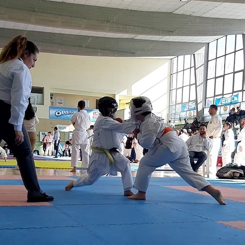 Campionato Italiano di Karate: a Latina affermazioni dei giovani atleti della Costiera Amalfitana