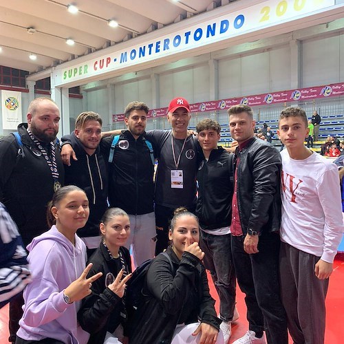 Campionato Nazionale CSEN: quarto posto per la Scuola di Karate “Zen Do Kai “ di Conca dei Marini