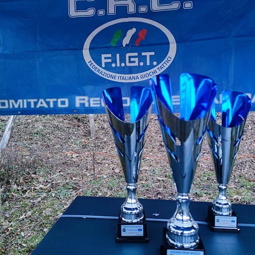 Campionato PCR FIGT, successo per la tappa di Scala: la soddisfazione dell'ASD Neptune Softair Costa D'Amalfi 