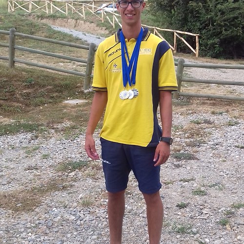 Canoa: a Campionati Calabresi Kayak incetta di medaglie per la Pol. San Michele di Amalfi con un super Proto