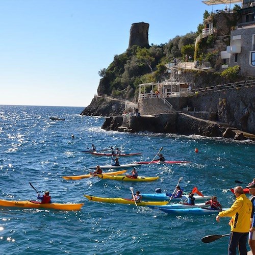 Canoa: ad Atrani la prima di tre mini-gare della Federazione regionale Kayak