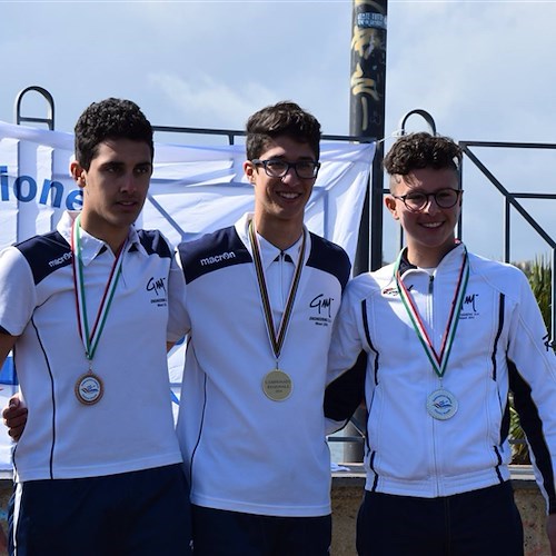 Canoa, esordio ‘brillante’ per Pol. S. Michele di Amalfi a Campionati Regionali: sei ori, tre argenti e quattro bronzi