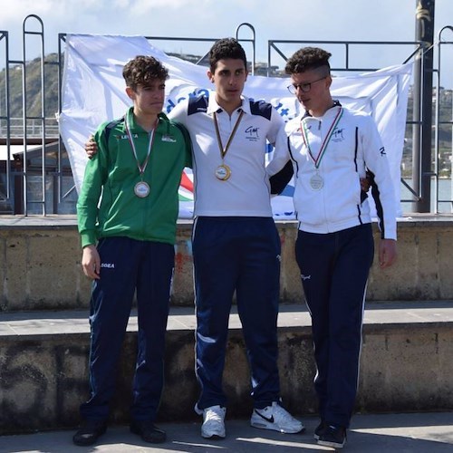 Canoa, esordio ‘brillante’ per Pol. S. Michele di Amalfi a Campionati Regionali: sei ori, tre argenti e quattro bronzi