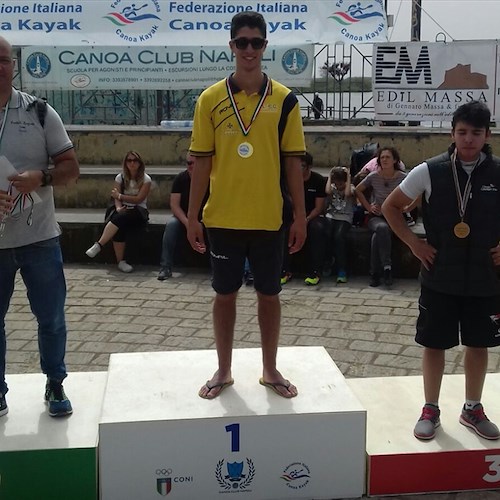Canoa Kayak, pioggia di medaglie per la Pol. S. Michele di Amalfi ai Campionati Regionali