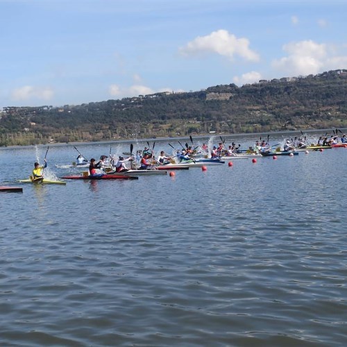 Canoa, prova positiva della Pol. S. Michele di Amalfi a Campionati Italiani