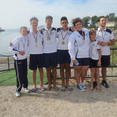 Canoa: Vincenzo Proto da Atrani campione regionale K1