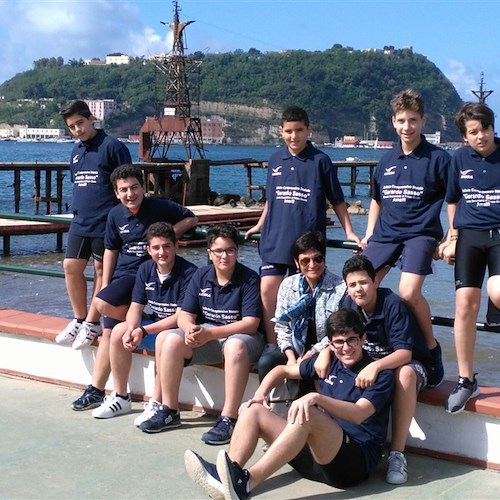 Canottaggio, da Amalfi tre equipaggi alla finale dei Campionati Studenteschi di Roma
