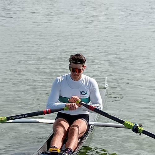 Canottaggio: successi per la Canottieri Partenio di Maiori alla regata selettiva di Lago Patria