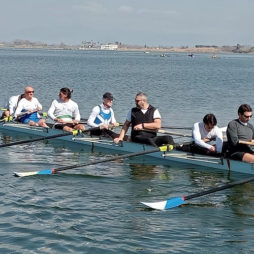 Canottaggio: successi per la Canottieri Partenio di Maiori alla regata selettiva di Lago Patria