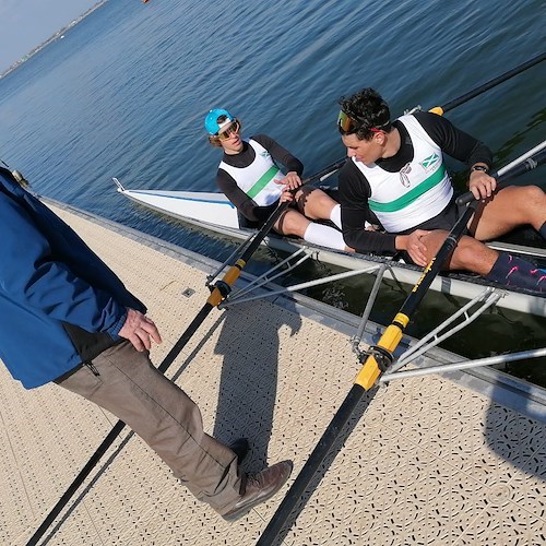 Canottaggio: successi per la Canottieri Partenio di Maiori alla regata selettiva di Lago Patria