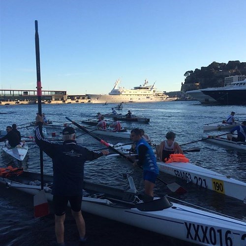 Canottieri Amalfi: a Montecarlo sempre più convincenti, aspettando la Regata Storica