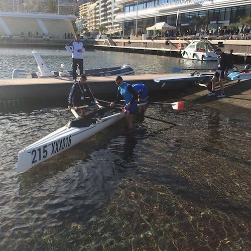 Canottieri Amalfi: a Montecarlo sempre più convincenti, aspettando la Regata Storica