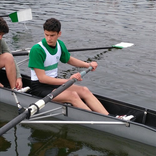 Canottieri Partenio, buona prova junior maschile su Lago di Piediluco