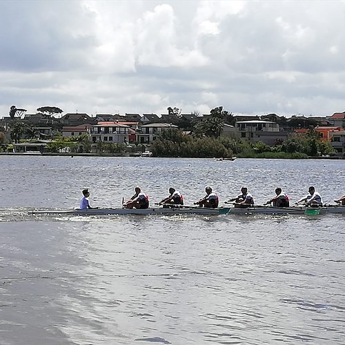 Canottieri Partenio, buone prove degli atleti costieri a Lago Patria