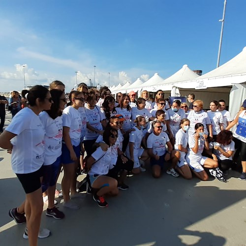 Canottieri Partenio: l'equipaggio femminile conquista il terzo posto a Taranto