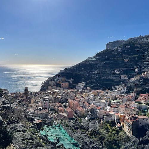 Cantieri scuola sui terrazzamenti di Minori, la Città del Gusto aderisce a programma PRIN per la tutela della biodiversità