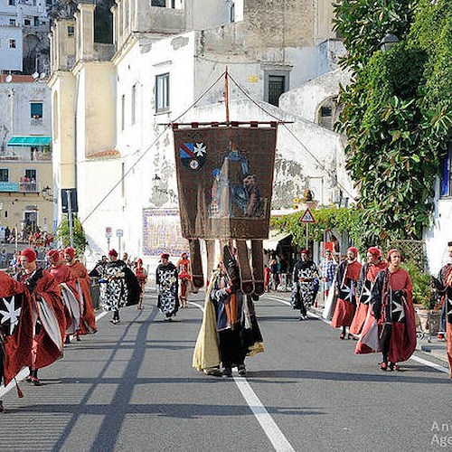 Capodanno Bizantino 2015 un pieno di emozioni per la gloria di Amalfi /FOTO e VIDEO