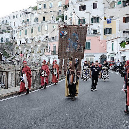 Capodanno Bizantino 2015 un pieno di emozioni per la gloria di Amalfi /FOTO e VIDEO