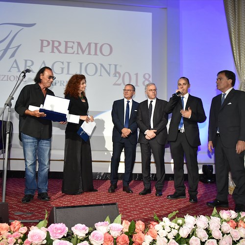 Capri, ad Antonello Venditti il Premio Faraglioni 2018 [FOTO]