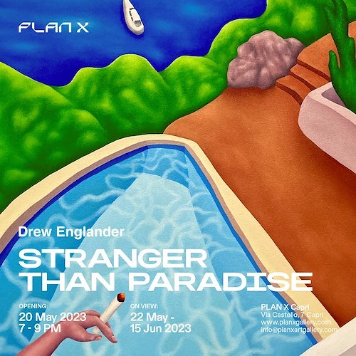 Capri, al via la rassegna della PLAN X Gallery “Stranger than Paradise” 