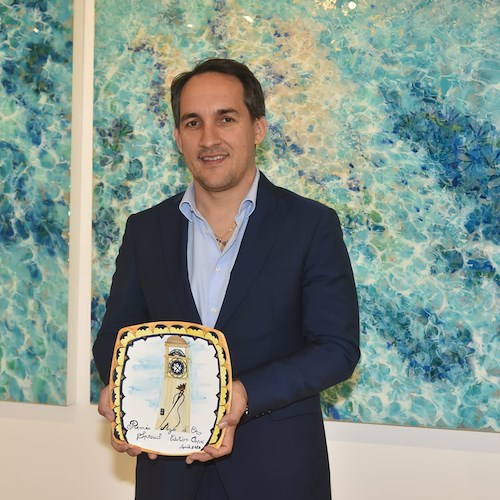 Capri, assegnato il Premio Ago d'Oro alle eccellenze dell'Isola Azzurra /FOTO