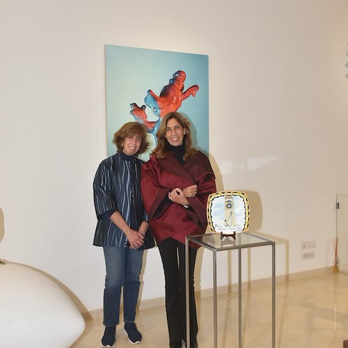 Capri, assegnato il Premio Ago d'Oro alle eccellenze dell'Isola Azzurra /FOTO
