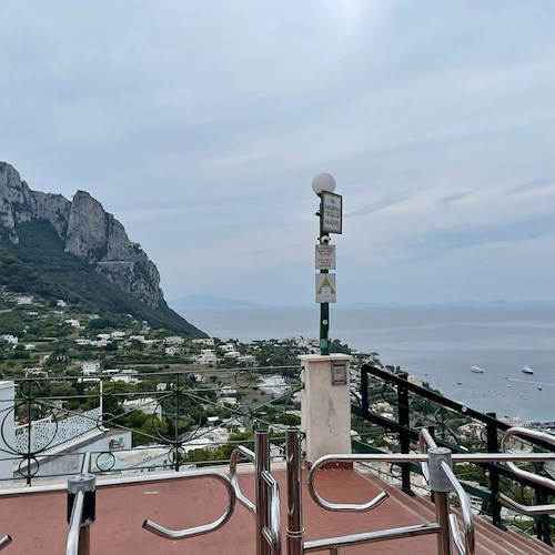 Capri, chiusura invernale Funicolare per manutenzione periodica