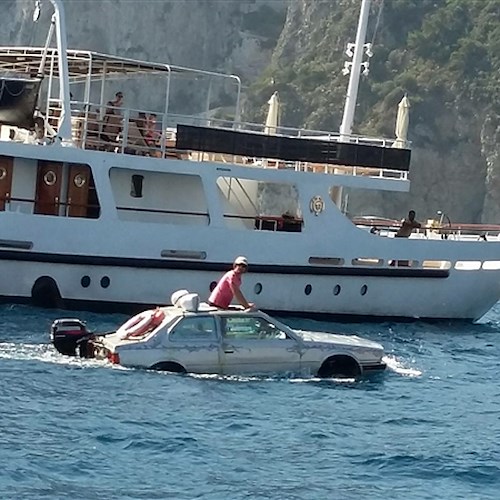 Capri: ecco come si elude il blocco del traffico, per una vacanza 'unica' /FOTO