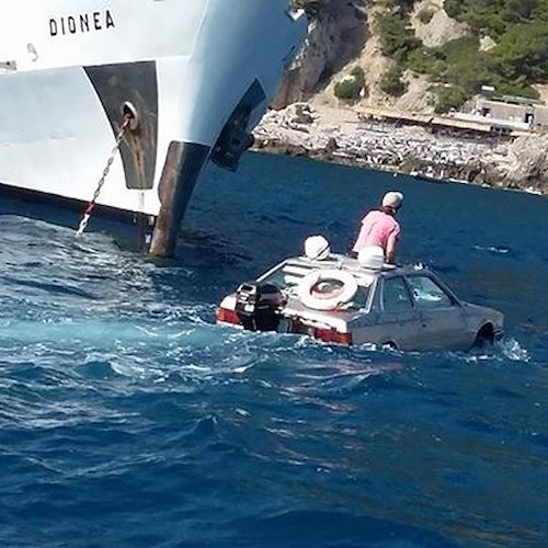 Capri: ecco come si elude il blocco del traffico, per una vacanza 'unica' /FOTO