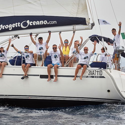 "Capri Regatta 2022", ecco i premiati dell'evento sportivo partito da Procida e concluso nell'Isola Azzurra