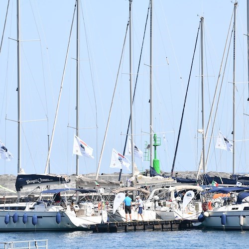 "Capri Regatta 2022", ecco i premiati dell'evento sportivo partito da Procida e concluso nell'Isola Azzurra