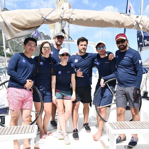 "Capri Regatta 2022", ecco i premiati dell'evento sportivo partito da Procida e concluso nell'Isola Azzurra