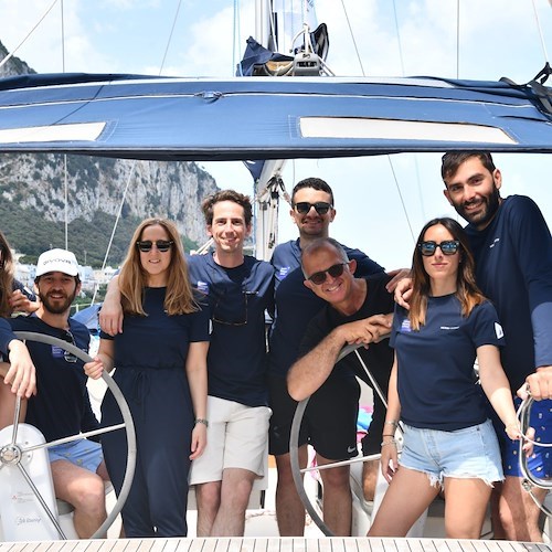 "Capri Regatta 2022", ecco i premiati dell'evento sportivo partito da Procida e concluso nell'Isola Azzurra