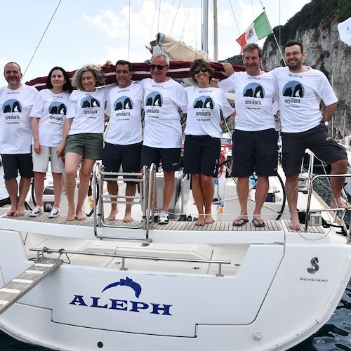 "Capri Regatta 2022", ecco i premiati dell'evento sportivo partito da Procida e concluso nell'Isola Azzurra