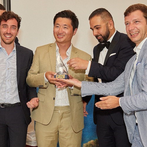 "Capri Regatta 2022", ecco i premiati dell'evento sportivo partito da Procida e concluso nell'Isola Azzurra