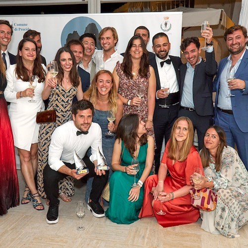 "Capri Regatta 2022", ecco i premiati dell'evento sportivo partito da Procida e concluso nell'Isola Azzurra