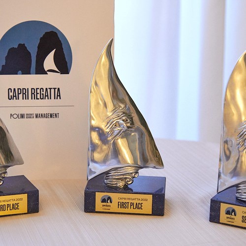 "Capri Regatta 2022", ecco i premiati dell'evento sportivo partito da Procida e concluso nell'Isola Azzurra