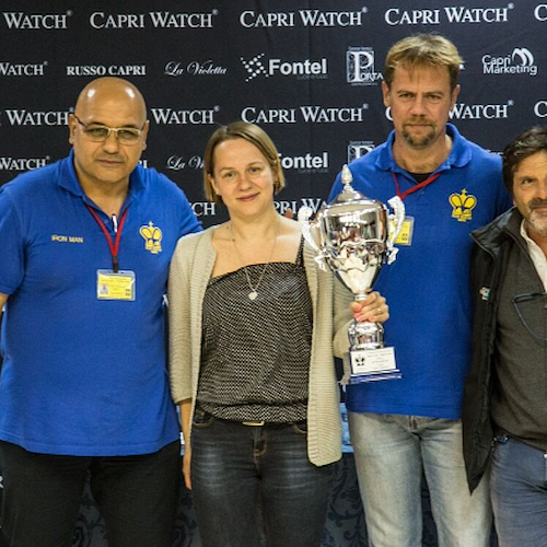 Capri, tutti i vincitori del 2° Torneo Internazionale di Scacchi/FOTO