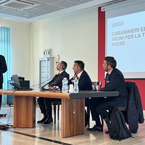 Carabinieri ed Enel più vicini per la tutela del territorio: incontro a Salerno