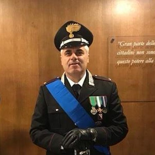 Carabinieri, Gerardo Ferrentino a Nocera Inferiore nuovo comandante Sezione operativa territoriale 
