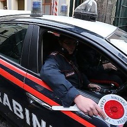 Carabinieri in azione in Costiera, dieci pattuglie da Positano a Erchie: controlli serrati