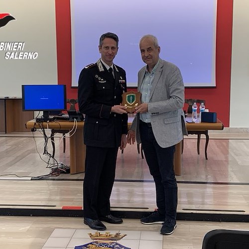 Carabinieri: visita a Salerno di una delegazione del quartier generale di Reazione Rapida della NATO