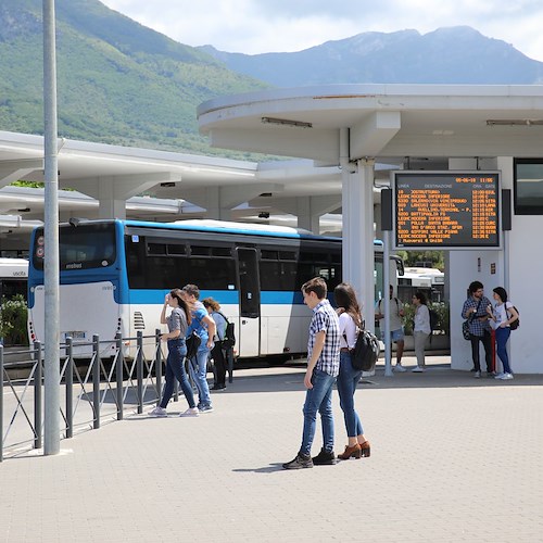 Terminal bus UNISA<br />&copy; Università degli Studi di Salerno