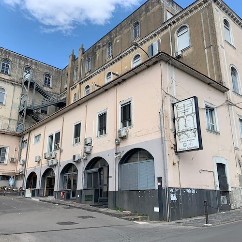 Ospedale di Cava de' Tirreni
<br />&copy; Massimiliano D'Uva