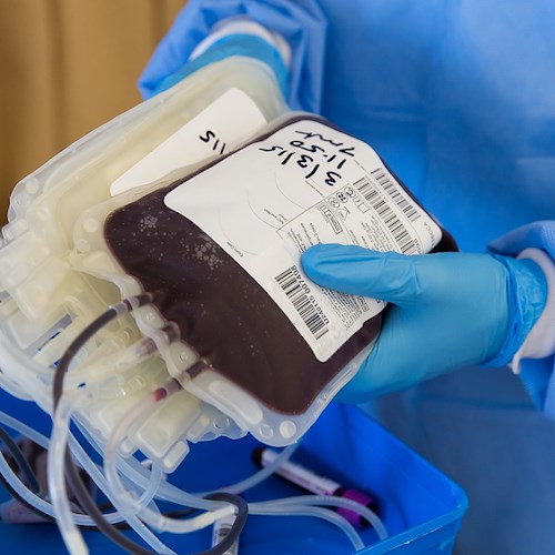 Carenza di sangue negli ospedali, Cetara risponde ad appello: 27 febbraio giornata di raccolta 